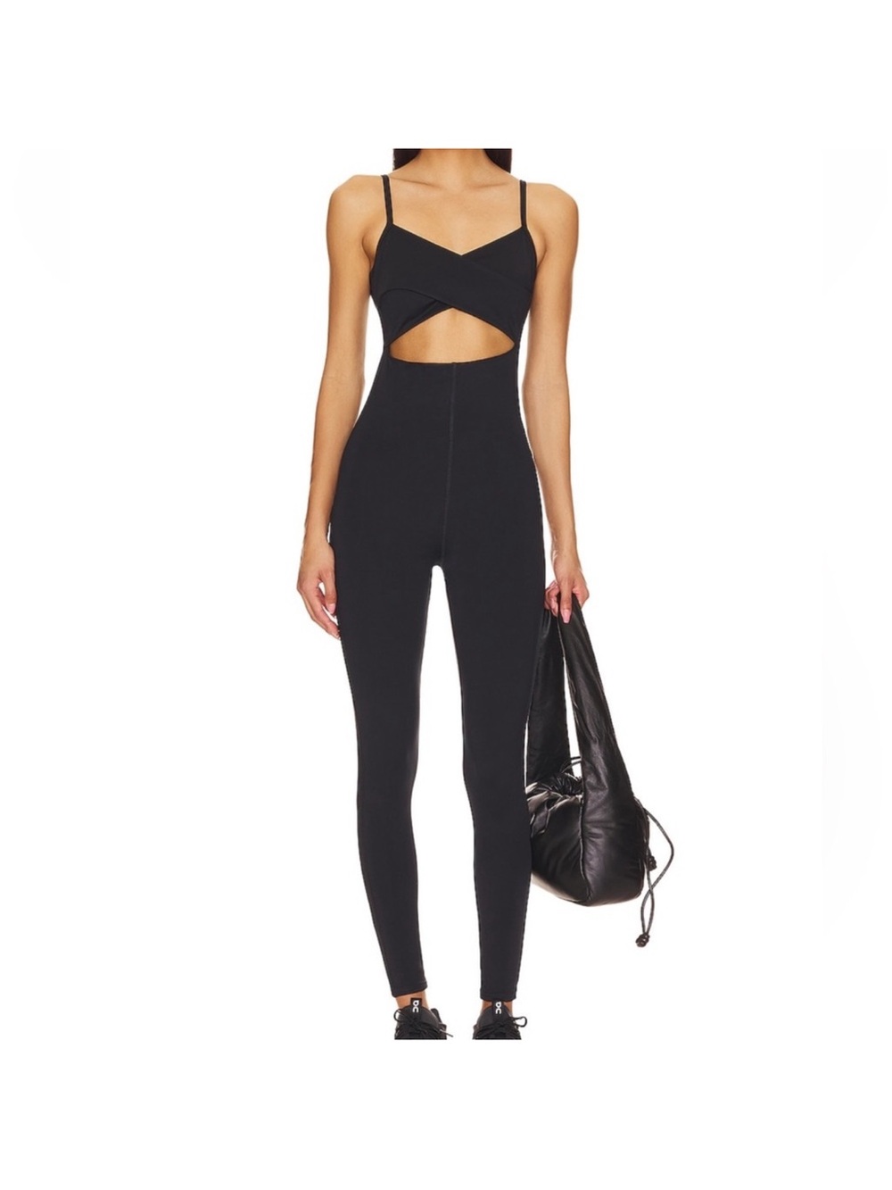 REVOLVE WellBeing + BeingWell Flowwell Saylor Jumpsuit – Black | XXS